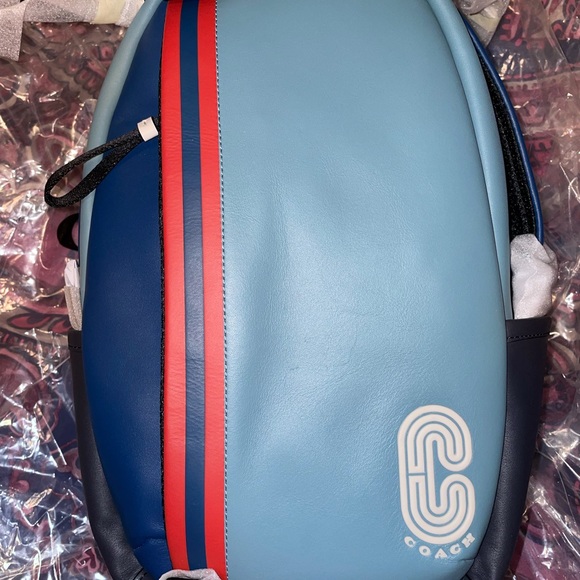Authentic Medium size Coach backpack unisex! main image 4